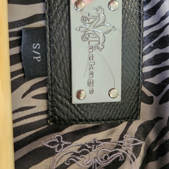 Mackage Leather Jacket, Small Brownish - Picture 8 of 8